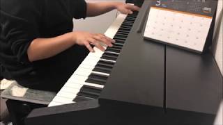 【Final Fantasy XV】 Dreaming of the Dawn -Somus- Piano Cover(Piano cover 연습중-練習中)