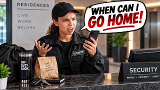 Your Security Relief Didn't Show Up: Can They Force You To Stay?