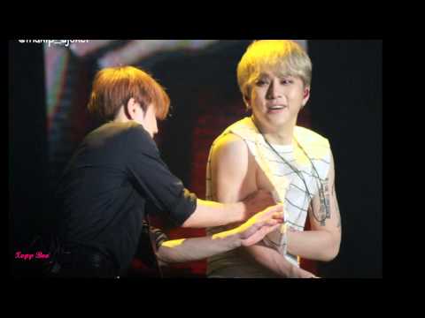 [P.2] JUNSEOB moments - 150606 Beautiful Show in TAIWAN 2015