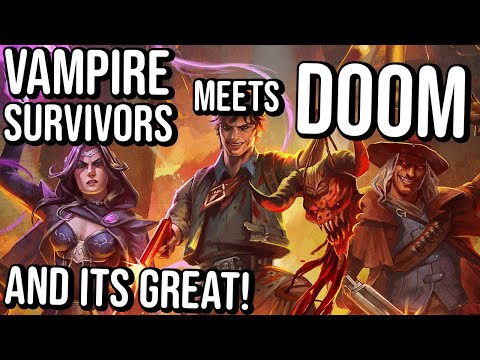 I Defeated THOUSANDS of Face Sucking Demons with a BEAR TRAP - Bloodshed