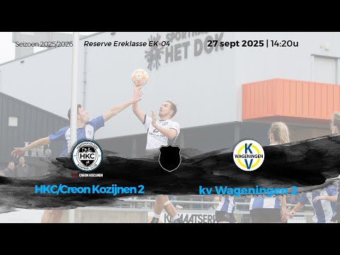 HKC/Creon Kozijnen 2 - Wageningen 2 | 27 september 2025