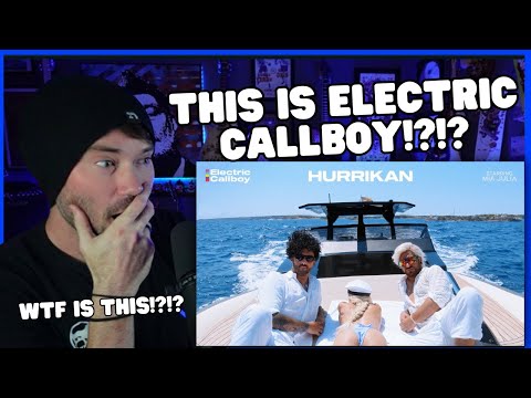 Metal Vocalist  First Time Every Hearing - Electric Callboy - Hurrikan