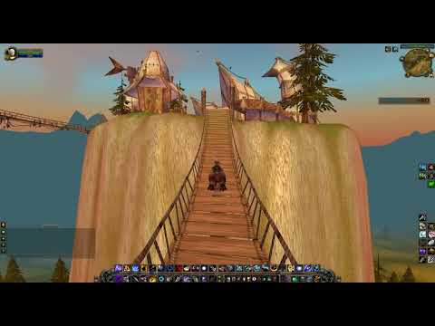 Thunder Bluff Hunter Pet Trainer Location, WoW Wotlk