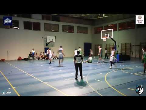 SENIOR MASCULINO : CB 7 Palmas  (sub 22 Gris)-  CB Ingenio