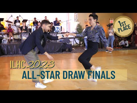1st Place: Claudia & Jonatan - All-Star Draw - ILHC 2023