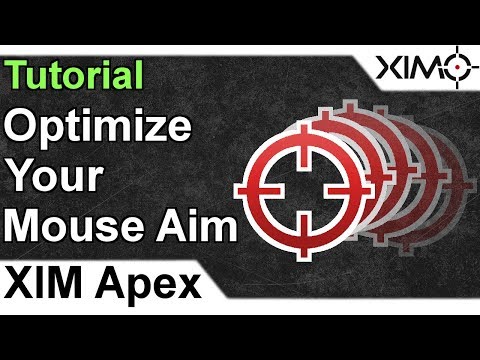 XIM APEX - Optimize Your Mouse Aim Tutorial