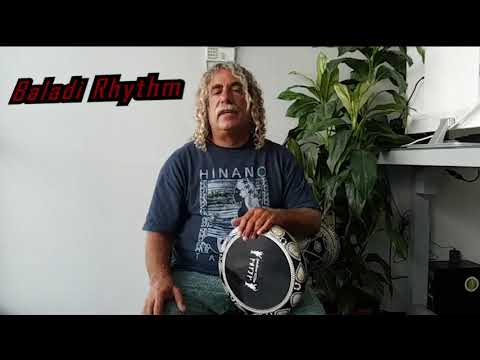 Darbuka Lesson - Baladi Rhythm Arabic - Rhythm