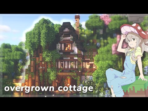 [Minecraft] Mage's Overgrown Cottage 🌱🌙 | CIT Resource Packs