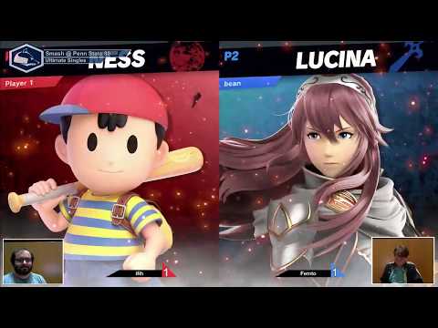 S@PS 80 Ultimate Singles - Bean(Lucina) vs Gio(Ness) Losers R5