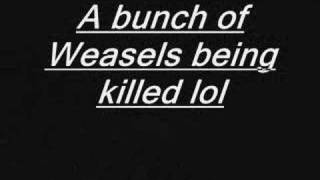 Weasel Stomping day with lyrics