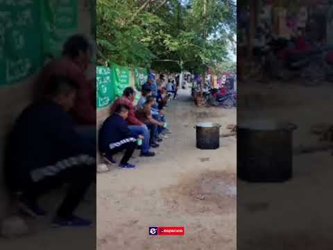 Ingeniero Juárez en paro: conflicto y crisis en aumento 🪧⚠️ #conflictolaboral