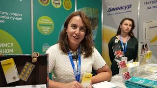 Антисептические таблетки для полости рта от «Академфарм» на выставке «Стоматология Беларуси-2025»