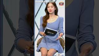 Korean Beauty Announcer 4K #shorts