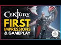 Century Age of Ashes | War Thunder But Dragons?! First Impressions & Gameplay