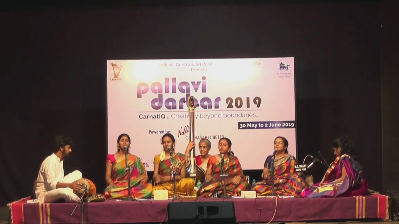 Pallavi Jam | Grand Pallavi Darbar Concert l Carnatica & SPS Sabha l 2019