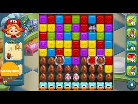 Toy blast 351 Game Play Puzzle Boosters Ashbgame