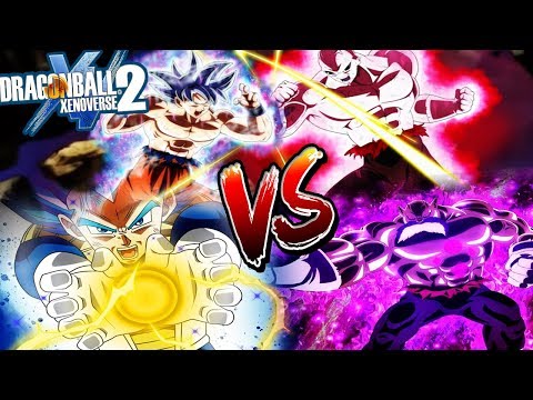 DRAGON BALL XENOVERSE 2: UNIVERSO 7 vs UNIVERSO 11 BATALLA EPICA!