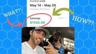 How I Made Over $1,000 Driving For DoorDash in One Week (Link in Description!!!)