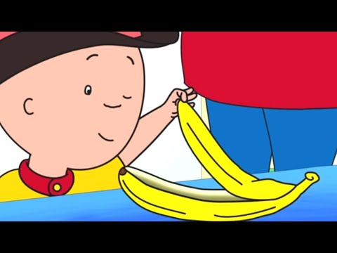 Caillou 514 - Caillou Can Compost/Caillou's Tree/Caillou Saves Water