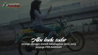 Download lagu Aku kudu sabar story wa mp3