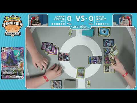 Andrew Krekeler Vs Zakary Krekeler 2023 Pokémon Peoria Regionals Swiss R5