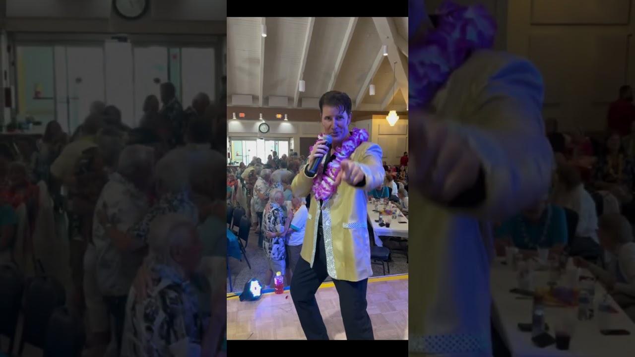 Promotional video thumbnail 4 for Dan Cunningham - Elvis Impersonator