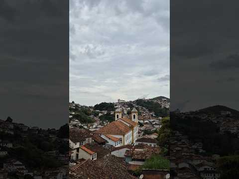Vistas de Ouro Preto #ouropreto #turismo #minasgerais