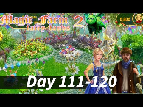 Magic Farm 2: Fairy Lands (Day 111- 120) - Walkthrough - Gameplay