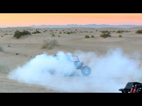 Sandrail Blows Up and Night Crashes thumbnail