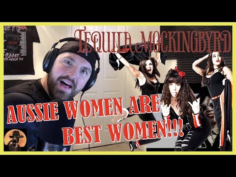 FIRST TIME HEARING!! | Tequila Mockingbyrd | I Smell Rock N Roll - Official Music Video | REACTION