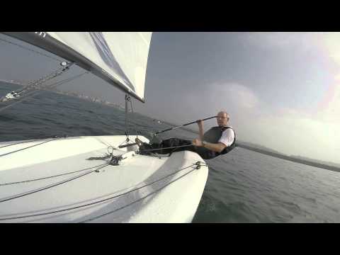 RS Aero test Sail by LifeSail Coaches