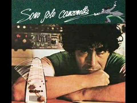 Video per il significato della canzone Sono solo canzonette di Edoardo Bennato