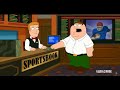 Family Guy Peter Griffin bets on College Football