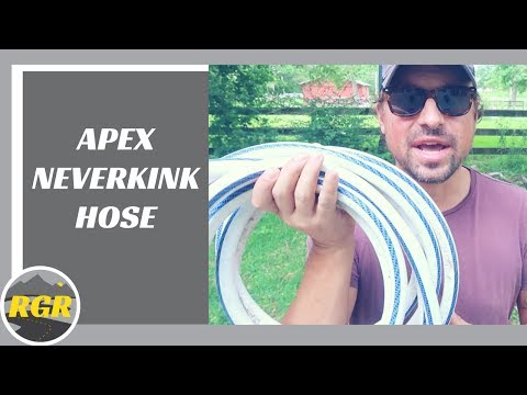 Apex Never-Kink RV Hose | Product Review | Non Kinking & Drinking Water Safe RV Hose | Full Time RV