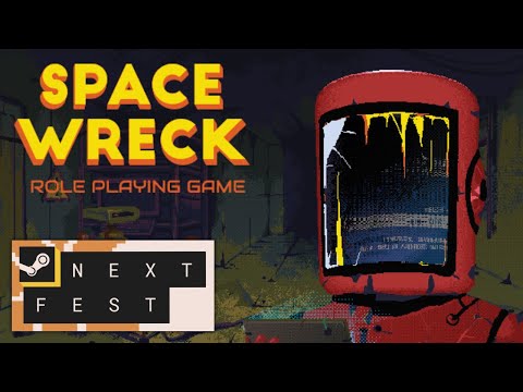 Post-Apocalyptic Space cRPG | Space Wreck