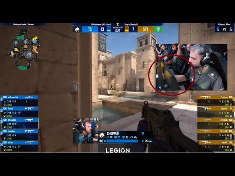 XELLOW calmly testing quality of Polish furniture