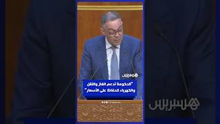 لقجع: "الحكومة تدعم الغاز والنقل والكهرباء للحفاظ على استقرار الأسعار" thumbnail
