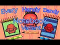 Every Handy Dandy Notebook Variant From Blue S Clues Blue S Clues And You ️ ️