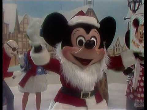 Disney Family - Micky Maus als Nikolaus (ZDF Disney's fröhliche Weihnachten 09.12.1984)