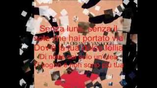 Dolce Follia(Dulce Locura En Italiano)-Amaia Montero/La Oreja De Van Gogh Con Letra