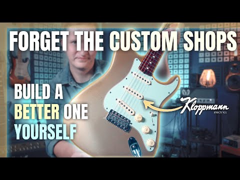 Here is HOW I BUILT a ‘62 STRAT Partscaster That Beats Any Fender