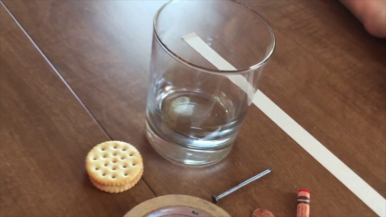 The Physical Side of Chemicals-Lesson 1