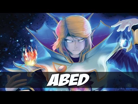 Abed 8000 MMR Plays Invoker - Dota 2
