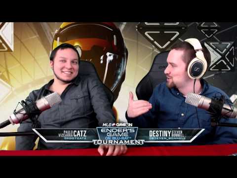 Masa vs Kane Game 1 - Day 2 - Ender's Game On Bluray Invitational