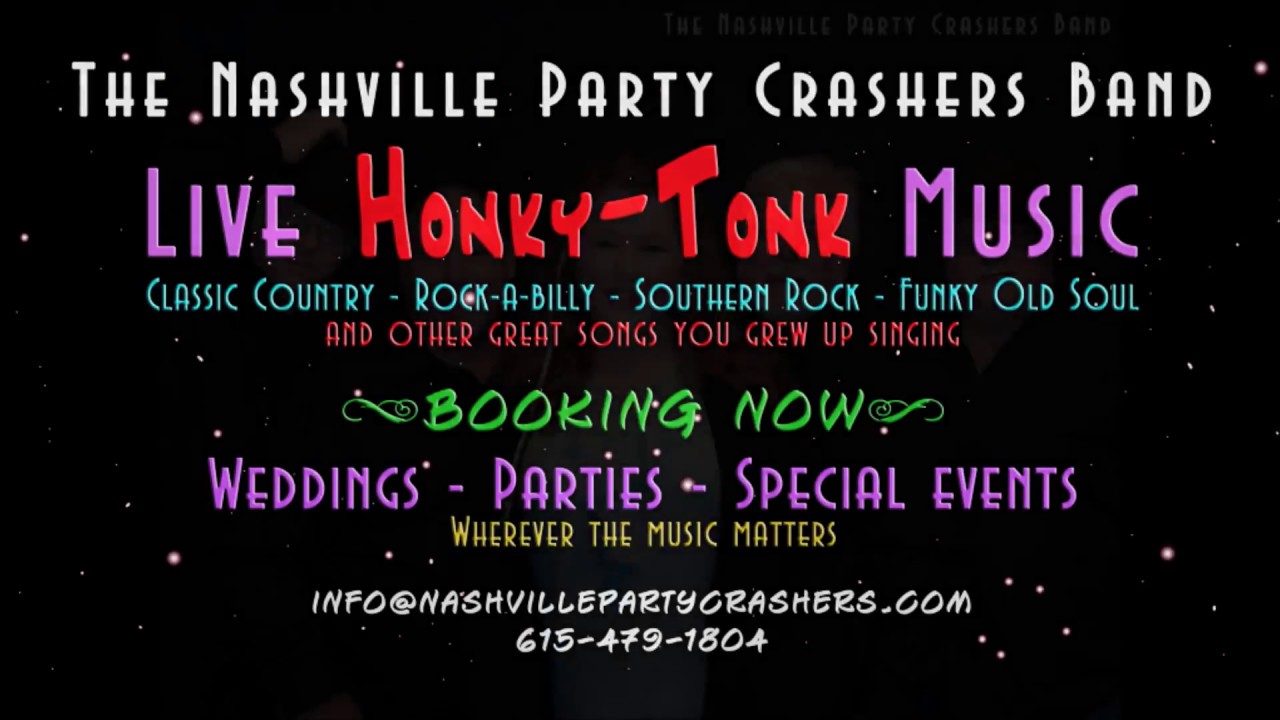 Hire Nashville Party Crashers Band Cover Band in Nashville, Tennessee