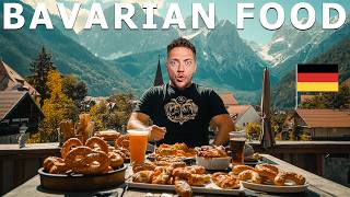 Typical BAVARIAN FOOD TOUR in Germany's Deep South!
