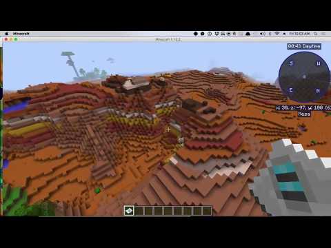 ScottoMotto - Painted Biomes - Inserting Custom Biomes with Amidst Maps in Minecraft