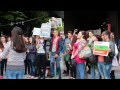 Исполнение Гимна Болгарии 