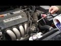 How to Replace Coolant For Honda Accord 