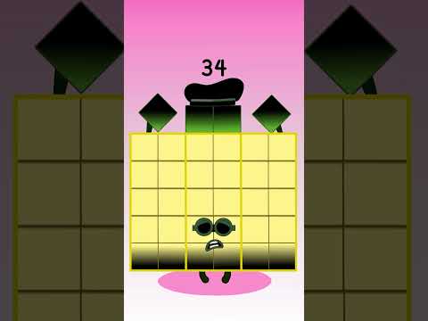 Sprunki Numberblocks 34 Phase 4 #sprunki #incredibox #numberblocks
